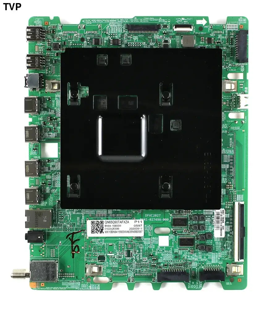 Samsung BN94-15900W Main Board for QN65Q90TAF Version AB04