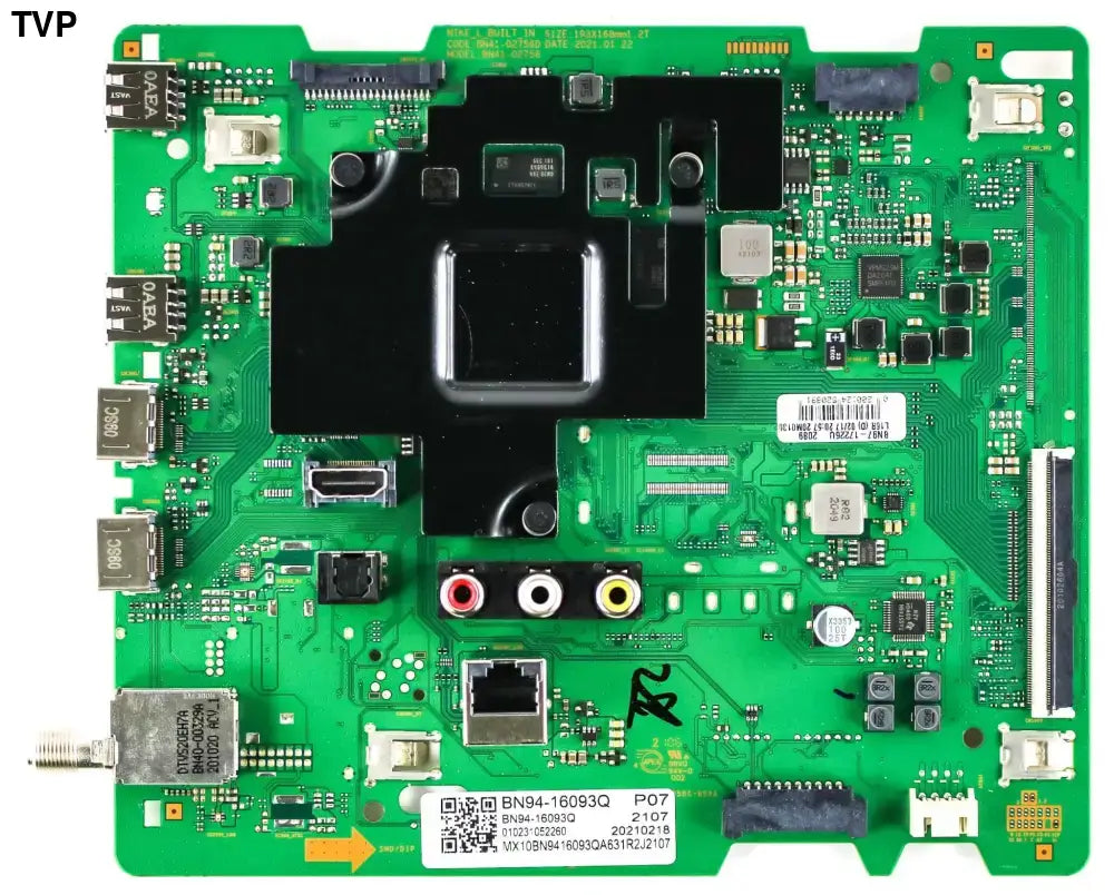 Samsung BN94-16093Q Main Board for UN43TU8000F  Version XB25