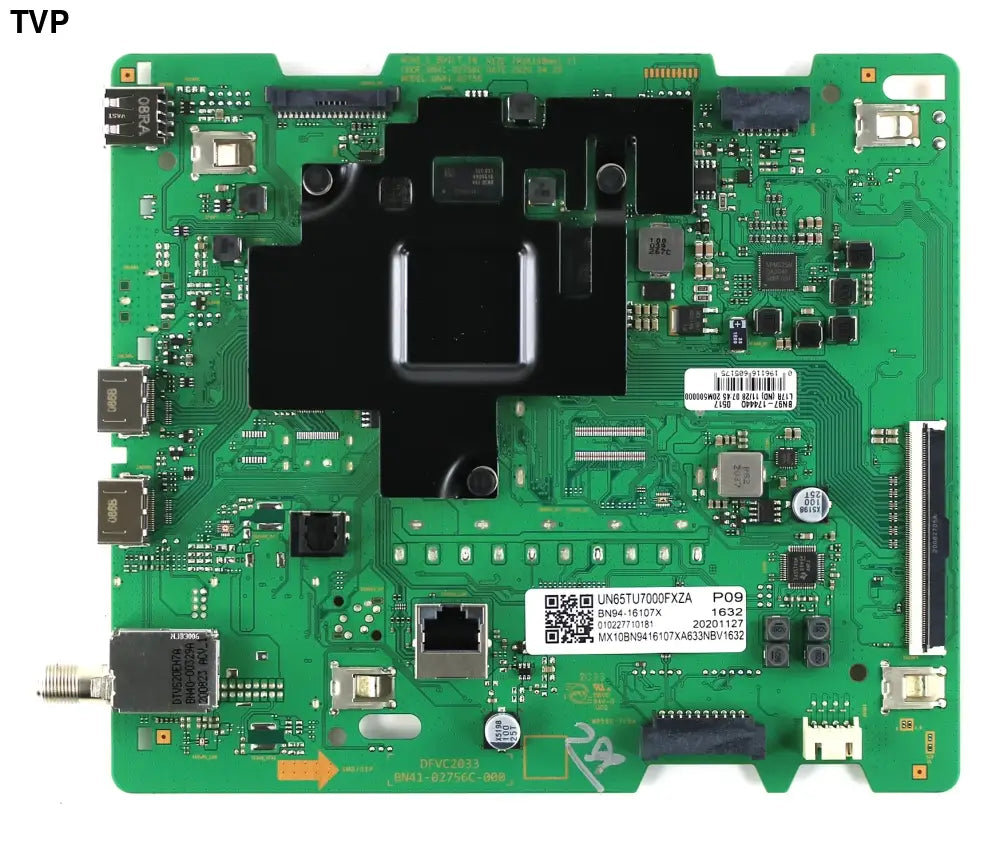 Samsung BN94-16107X Main Board for UN65TU700DFXZA UN65TU7000FXZA  Version UA06
