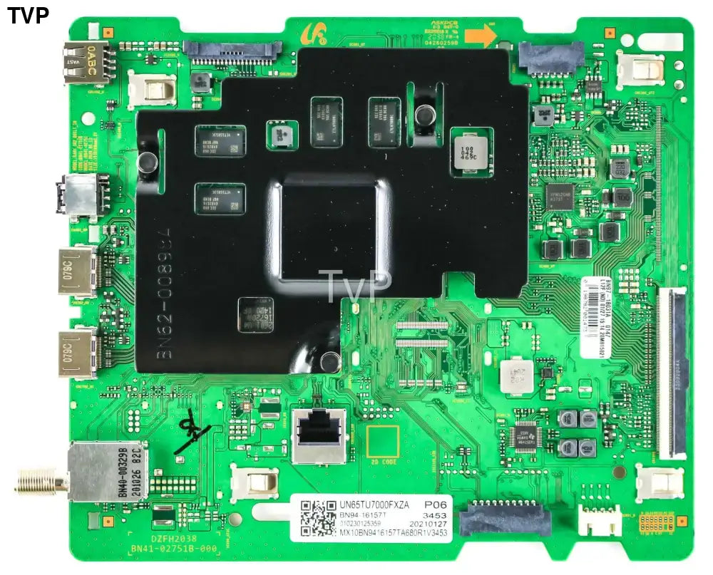 Samsung BN94-16108D Main Board for UN65TU700DFXZA UN65TU7000FXZA  Version UA03
