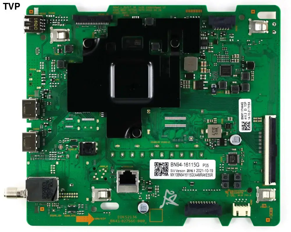Samsung BN94-16115G Main Board for UN75TU7000BXZA  Version UA10