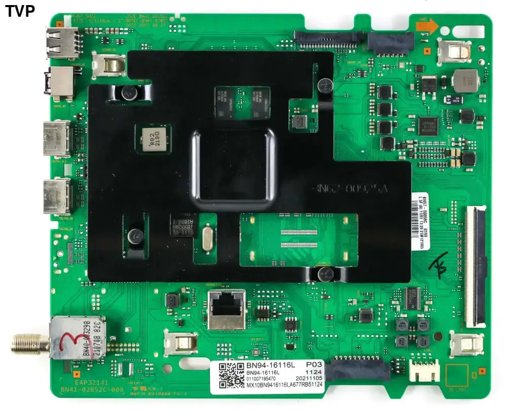 Samsung BN94-16116L Main Board for UN75TU7000F  Version BC13