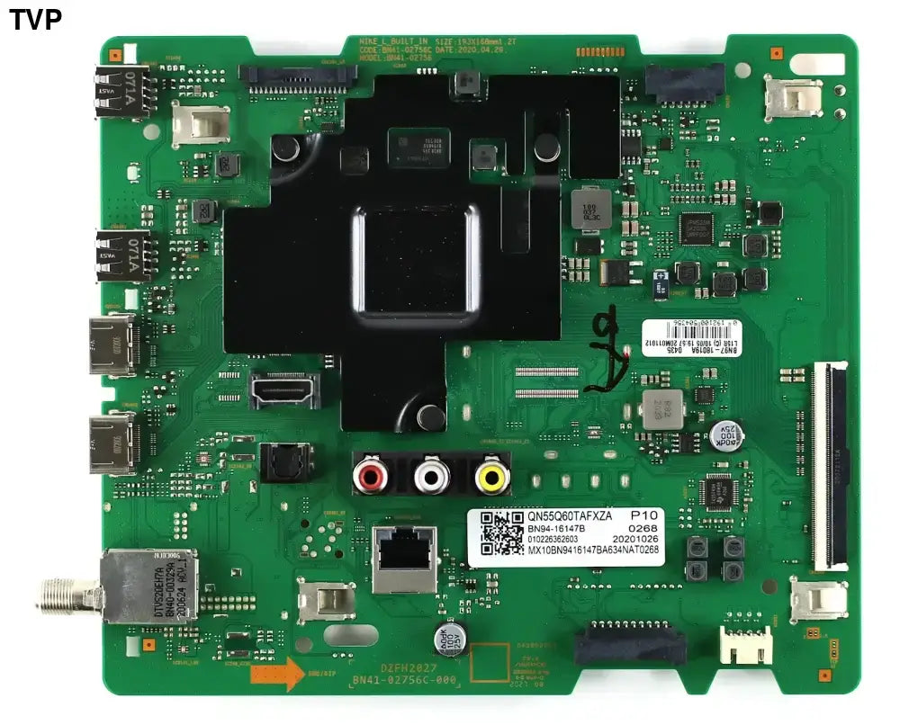 Samsung BN94-16147B Main Board for QN55Q60TAFXZA  Version FJ04