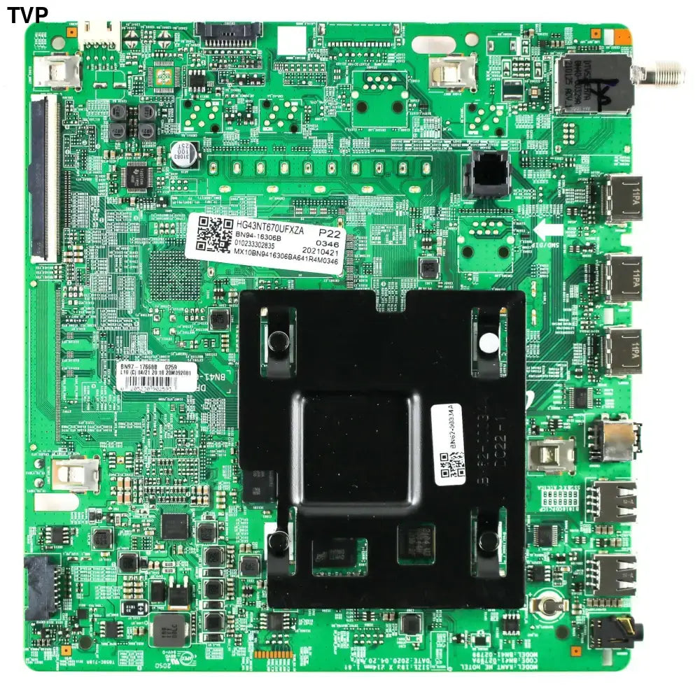 Samsung BN94-16306B Main Board for HG43NT670UF  Version BA01