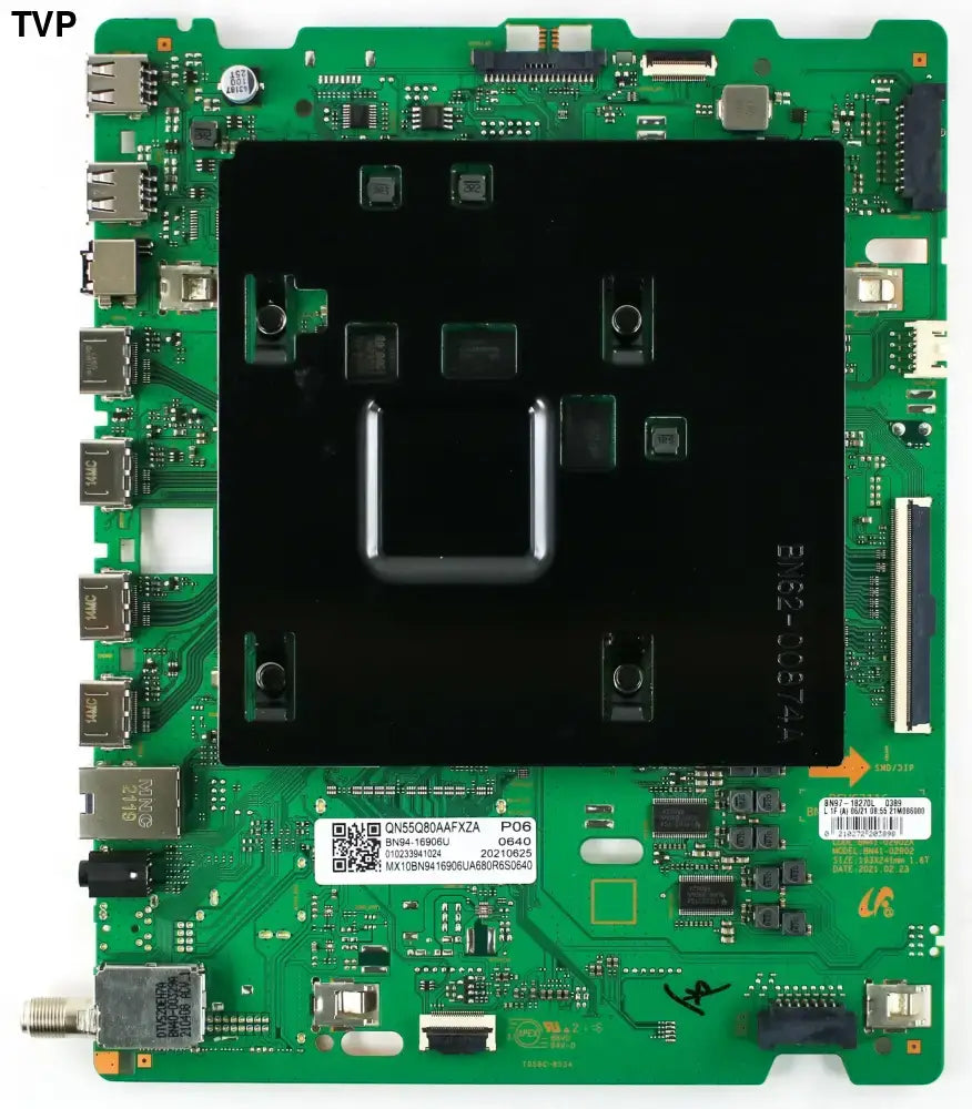 Samsung BN94-16906U Main Board for QN55Q80AAF  Version BA01