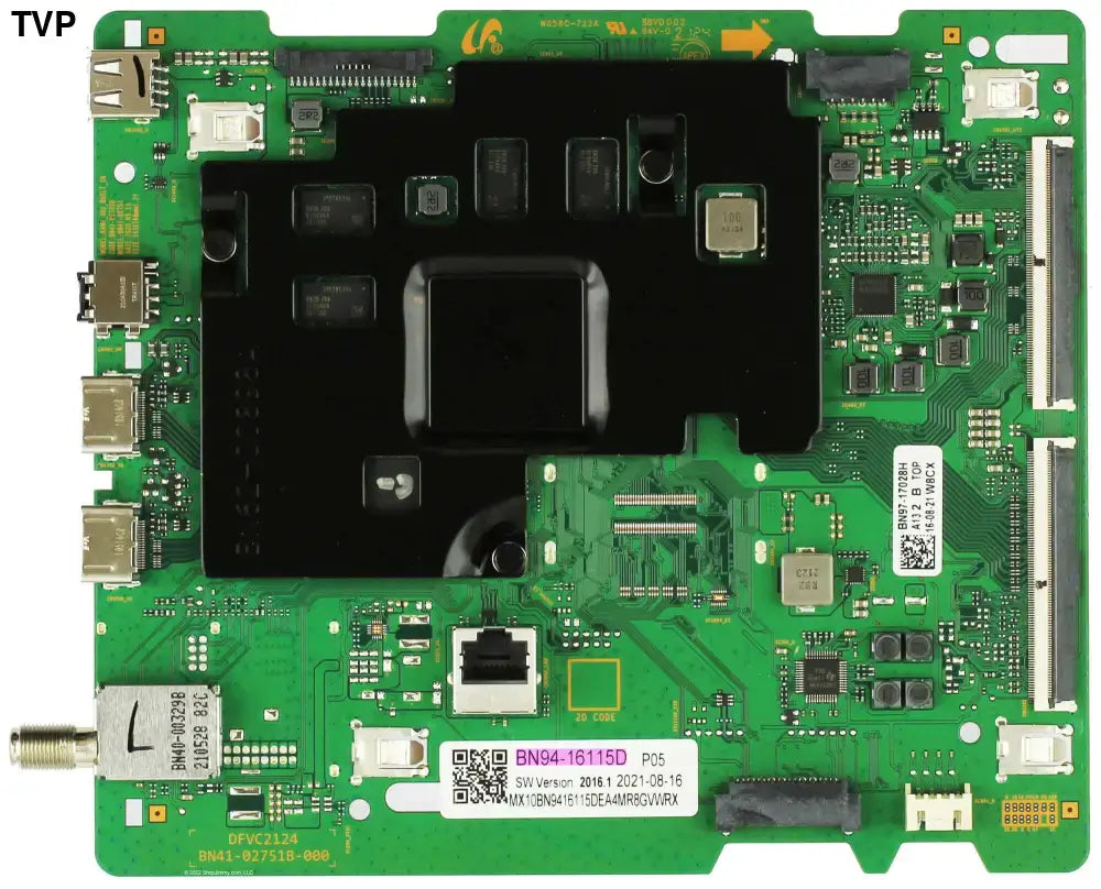 Samsung BN94-17478C Main Board for UN65TU7000FXZA  Version BB14