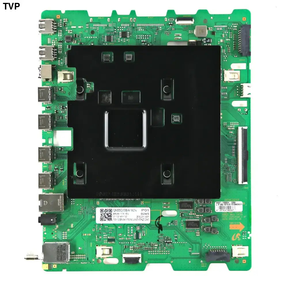 Samsung BN94-17616V Main Board for QN55Q80BAFXZA  Version BA01