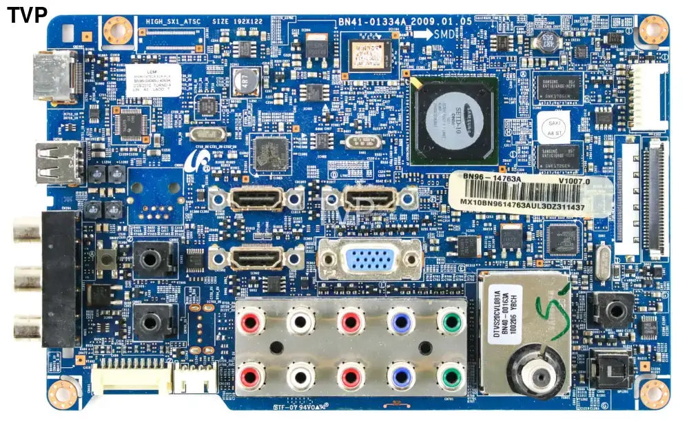 Samsung BN96-14763A Main Board