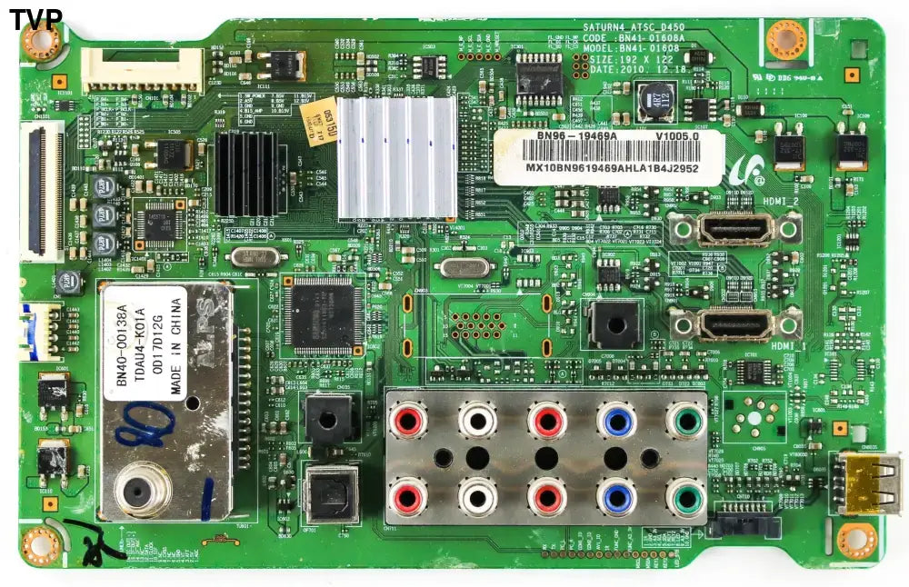 SAMSUNG BN96-19469A Main Board