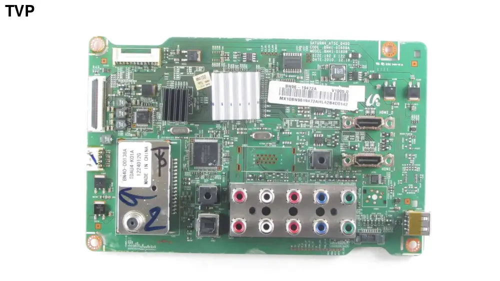 SAMSUNG BN96-19472A Main Board