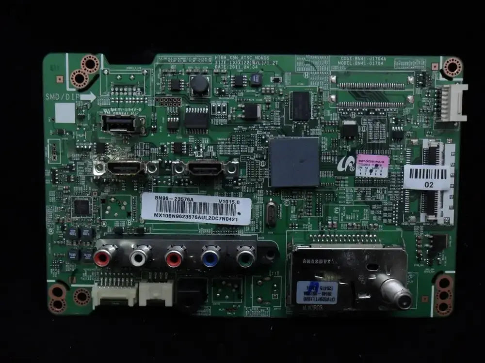 SAMSUNG BN96-23576A Main Board
