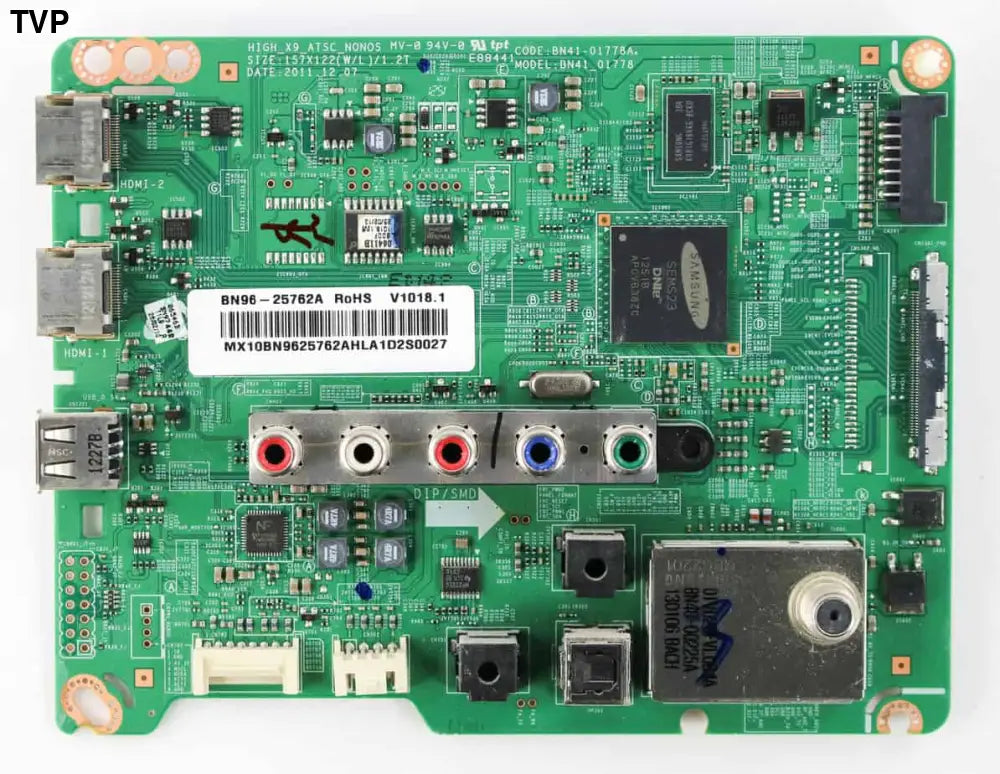 SAMSUNG BN96-25762A Main Board