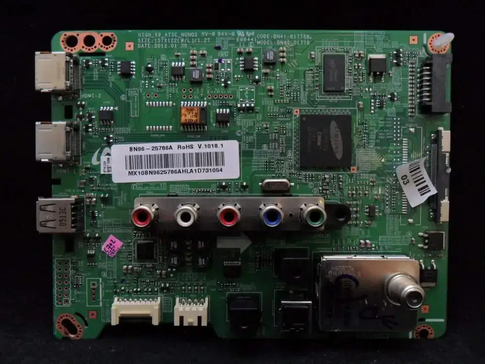 SAMSUNG BN96-25786A Main Board