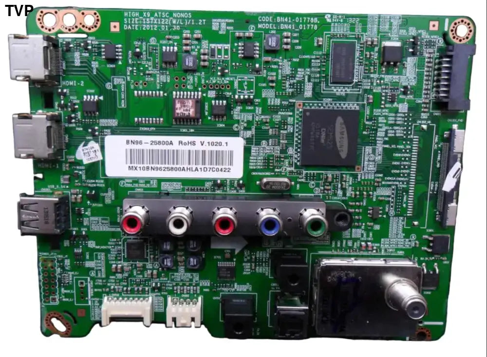 SAMSUNG BN96-25800A Main Board