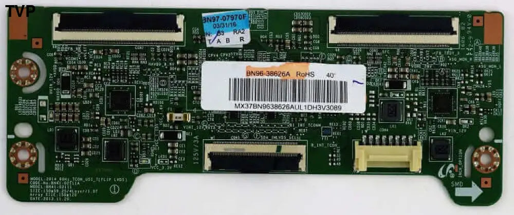SAMSUNG BN96-38626A T-CON Board