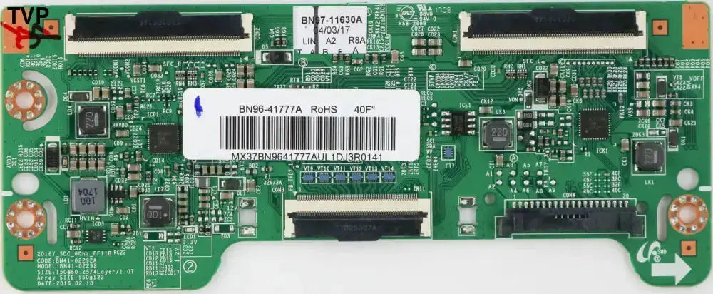 SAMSUNG BN96-41777A T-Con Board