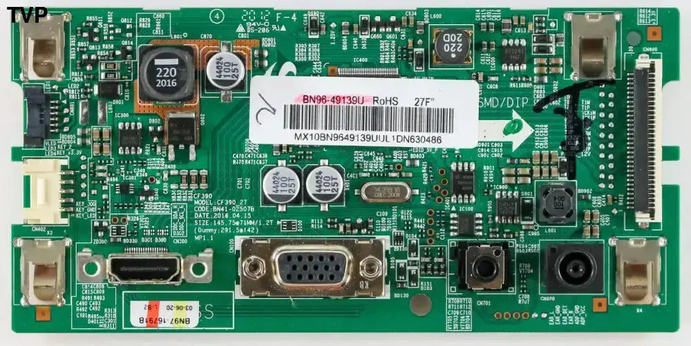SAMSUNG BN96-49139U Main Board