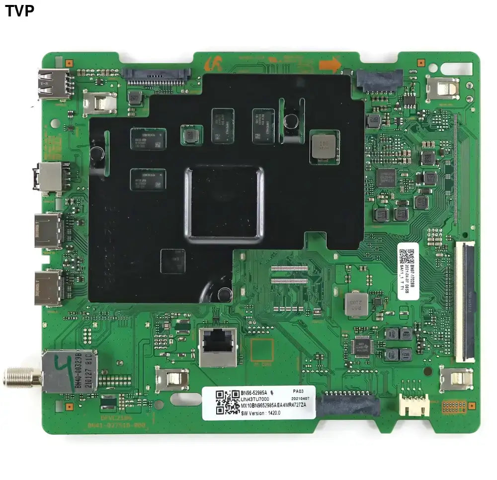 Samsung BN96-52985A Main Board for UN43TU700DFXZA UN43TU7000FXZA  Version BA07