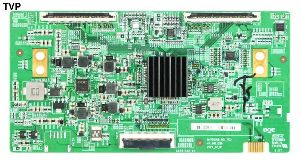SAMSUNG DV750QUBR01 T-Con Board