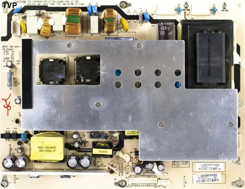 Sanyo 1AV4U20C38800 Power Supply