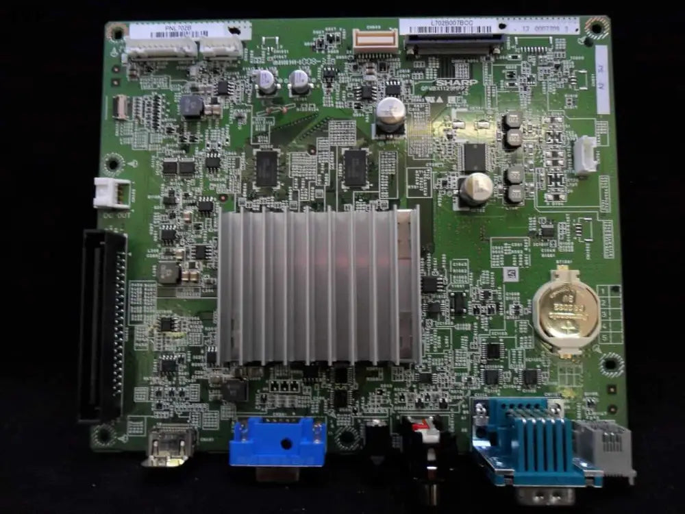 SHARP CPWBX1129MP57 Main Board New