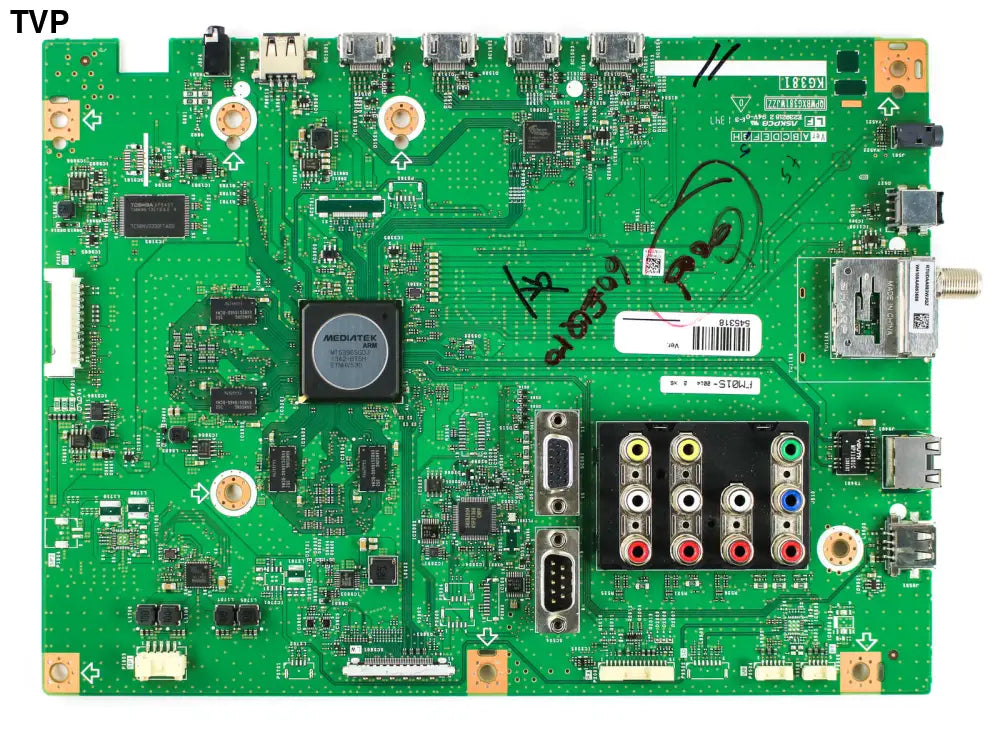 SHARP DKEYMF381FM01 Main Board