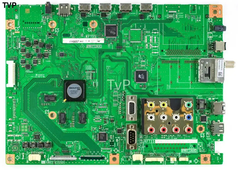 SHARP DKEYMF733FM98 Main Board