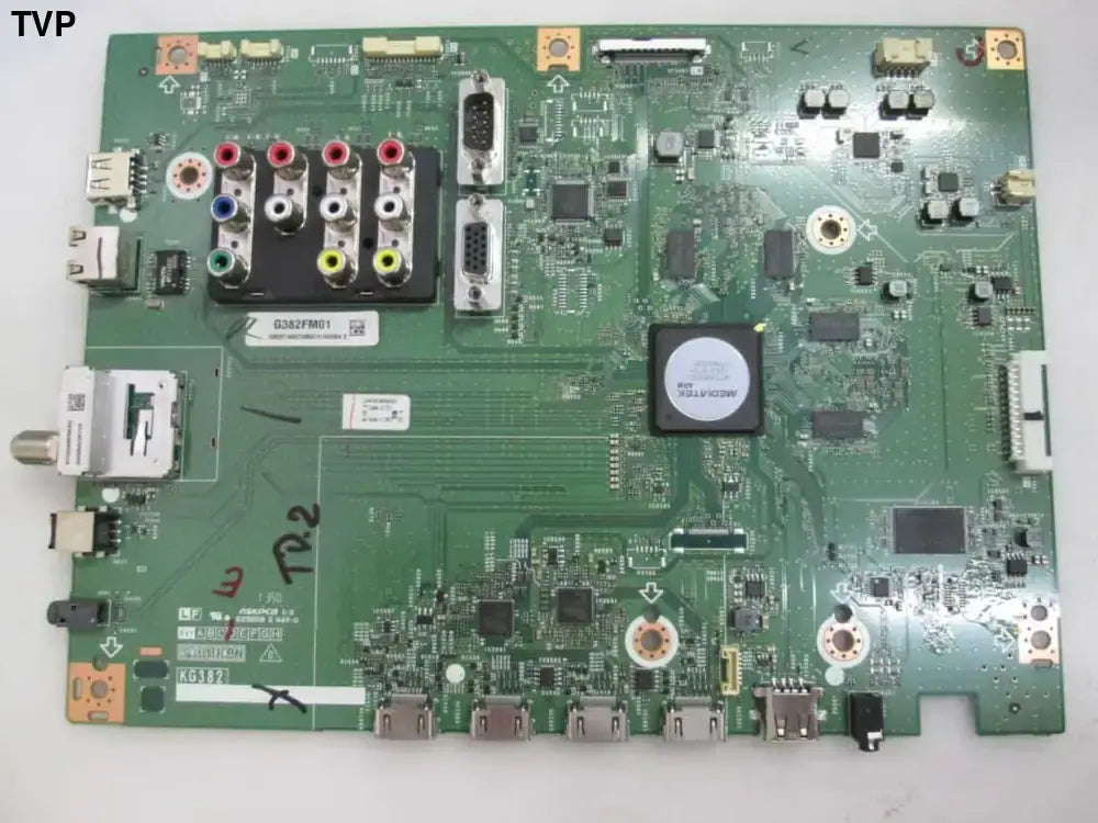 Sharp DKEYMG382FM01 Main Board