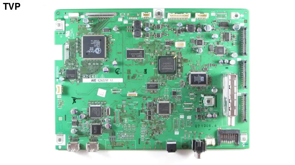 SHARP DUNTKD640FM12 Main Board