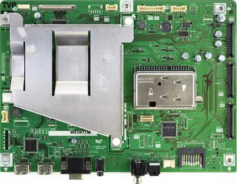 SHARP DUNTKD862FM04 Main Board Version 1