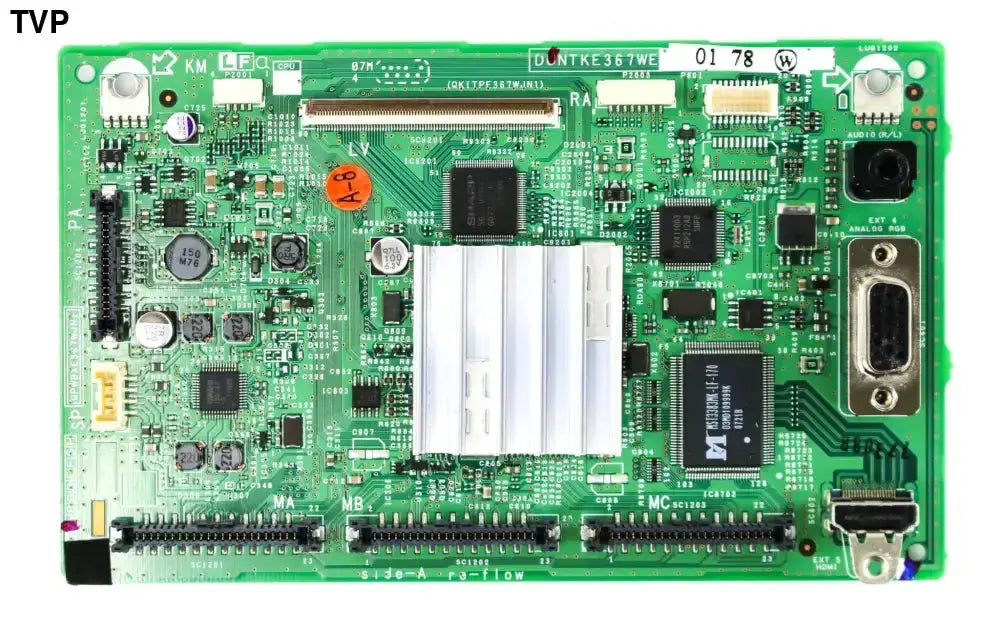 Sharp DUNTKE367WE T-Con