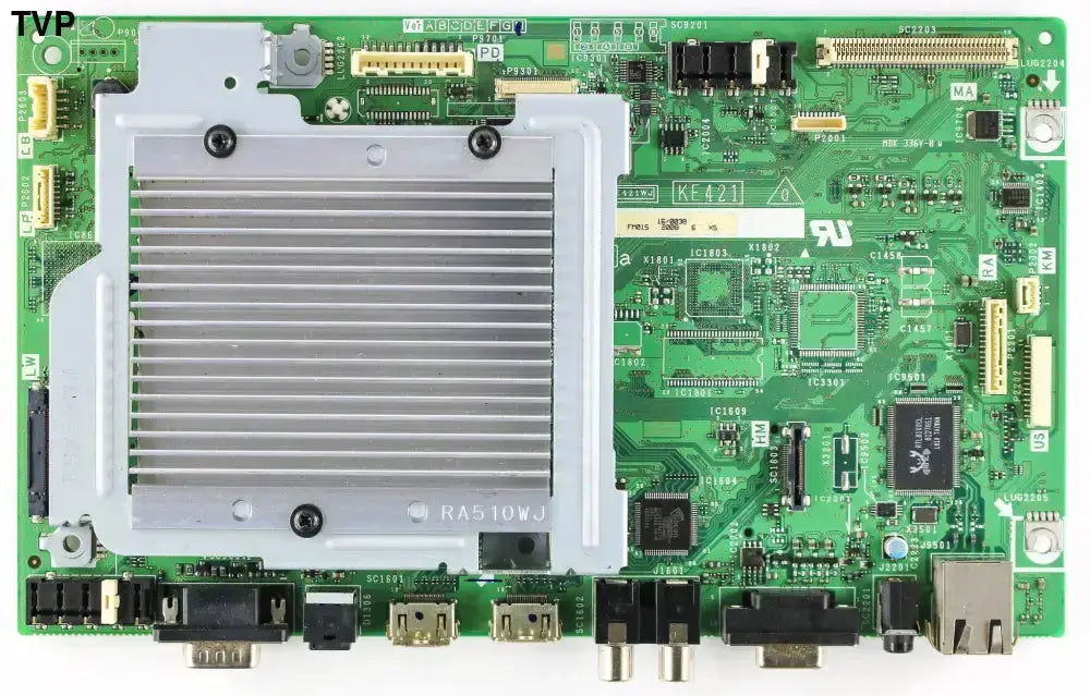 SHARP DUNTKE421FM01S Main Board