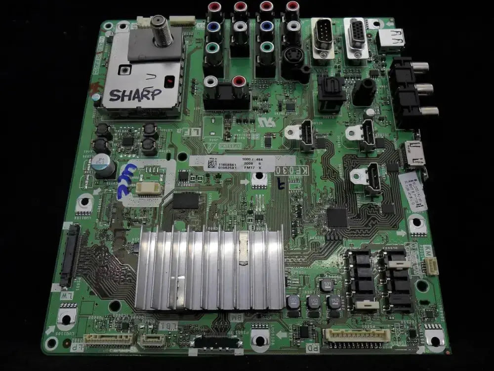 SHARP DUNTKF030FM17 Main Board
