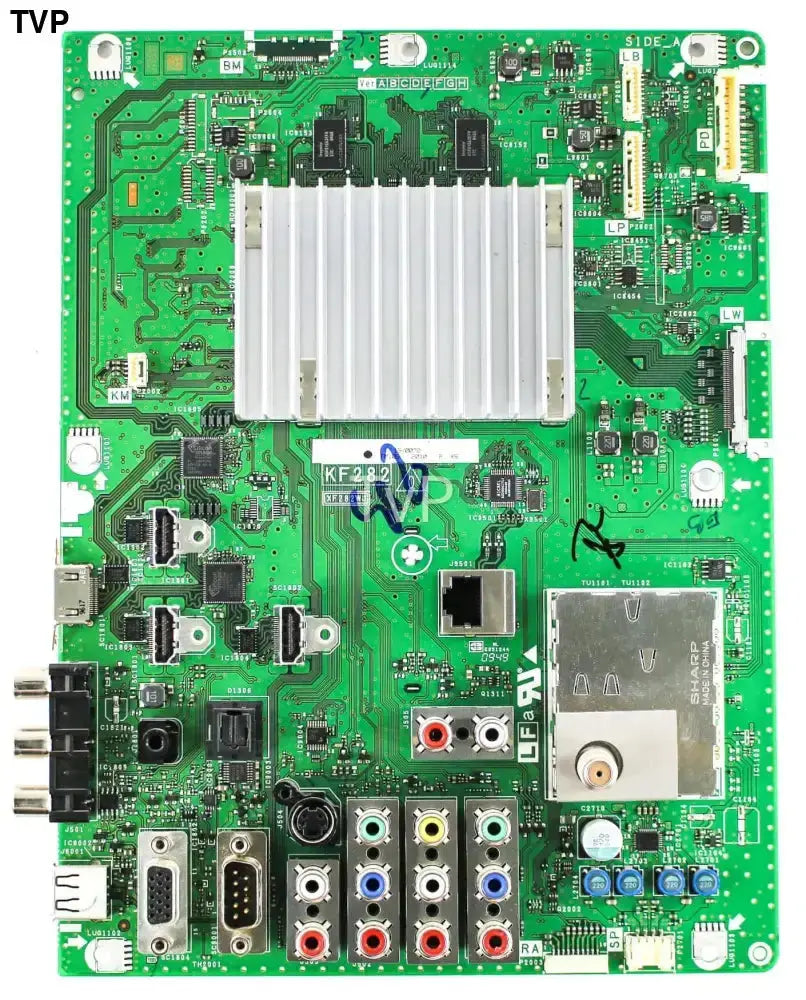 Sharp DUNTKF282FM10 Main Board