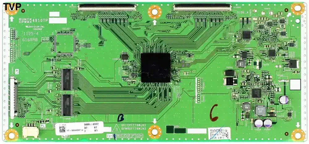 SHARP DUNTKF778FM11 T-Con Board