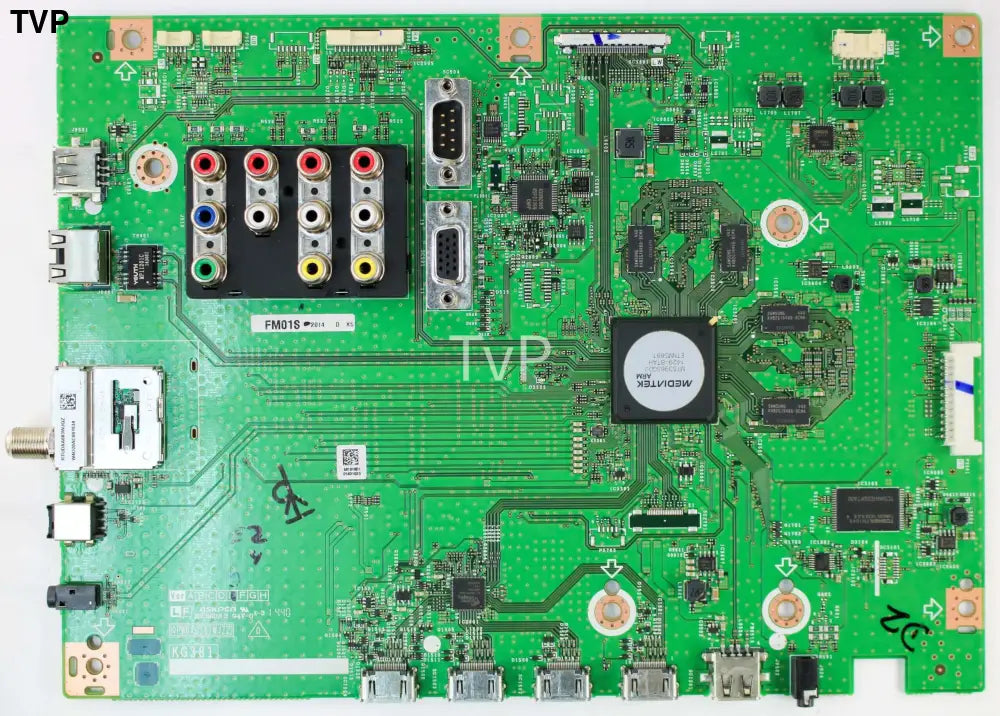 SHARP DUNTKG381FM01 Main Board