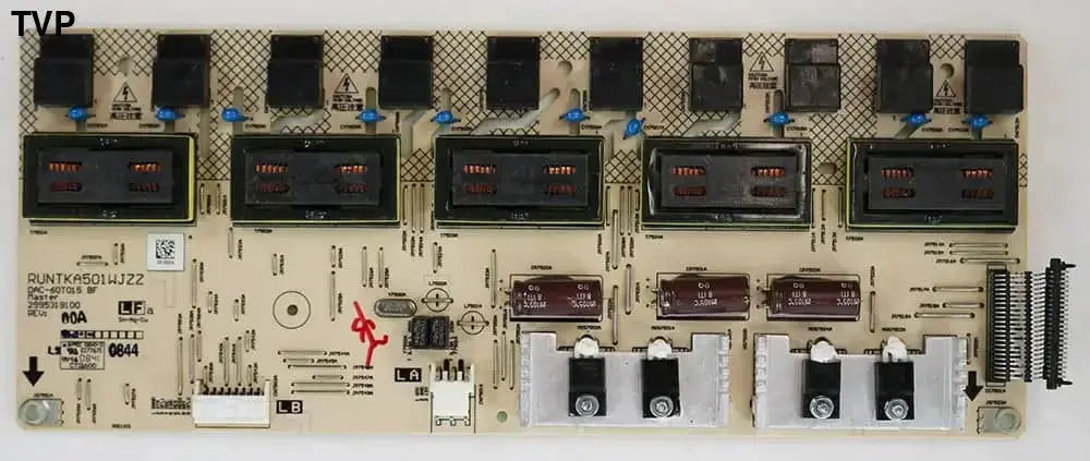 SHARP RUNTKA501WJZZ  DAC-60T015 BF  Backlight Inverter Master