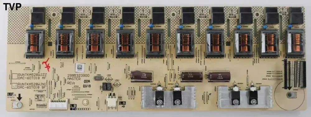SHARP RUNTKA528WJN1  2995323902  Backlight Inverter Master