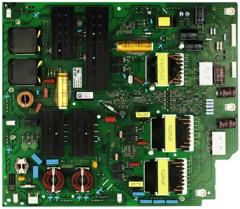 Sony 1-010-549-12 G17 Power Supply Board