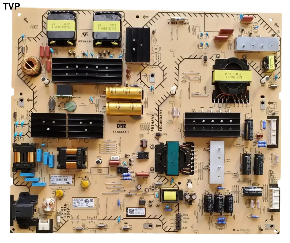 SONY 1-017-135-11 G33 Power Supply