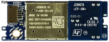 SONY 1-458-751-21 WI-FI MODULE