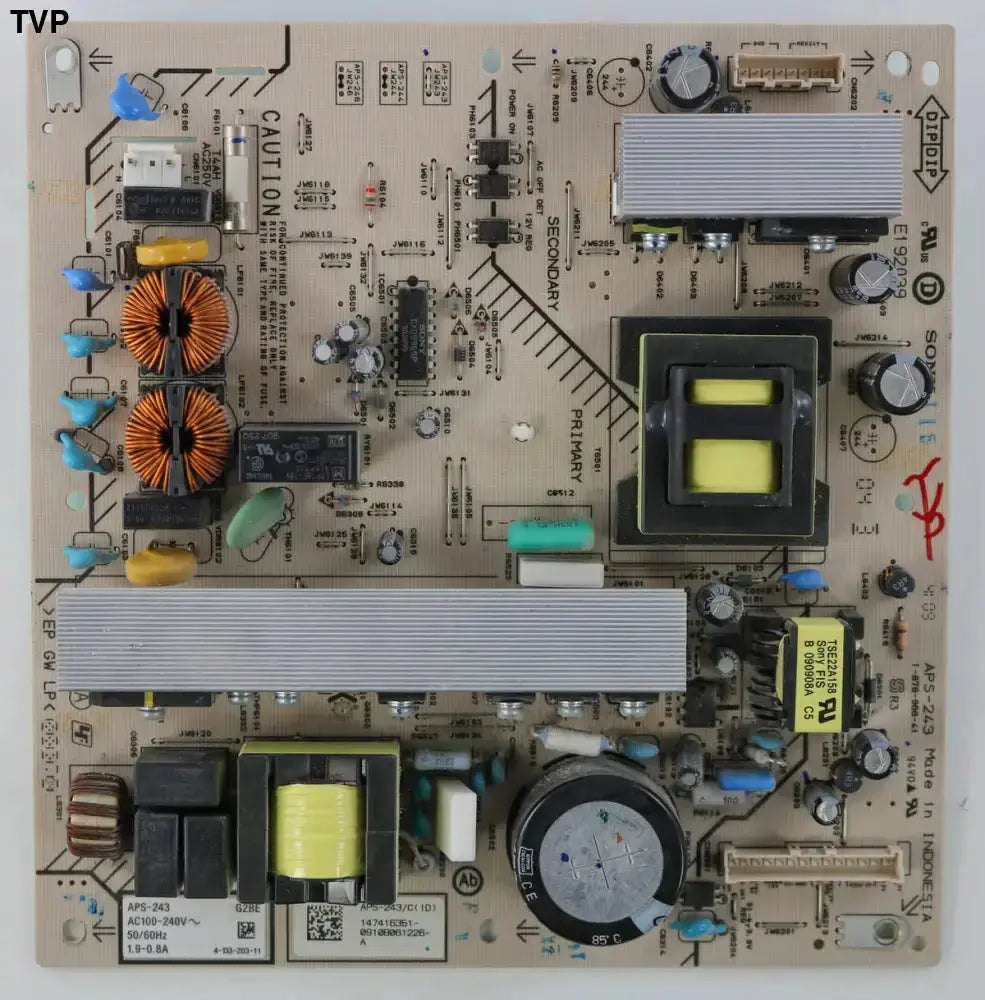 SONY 1-474-163-51 Power Supply Unit