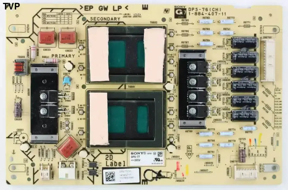SONY 1-474-327-11 Power Supply