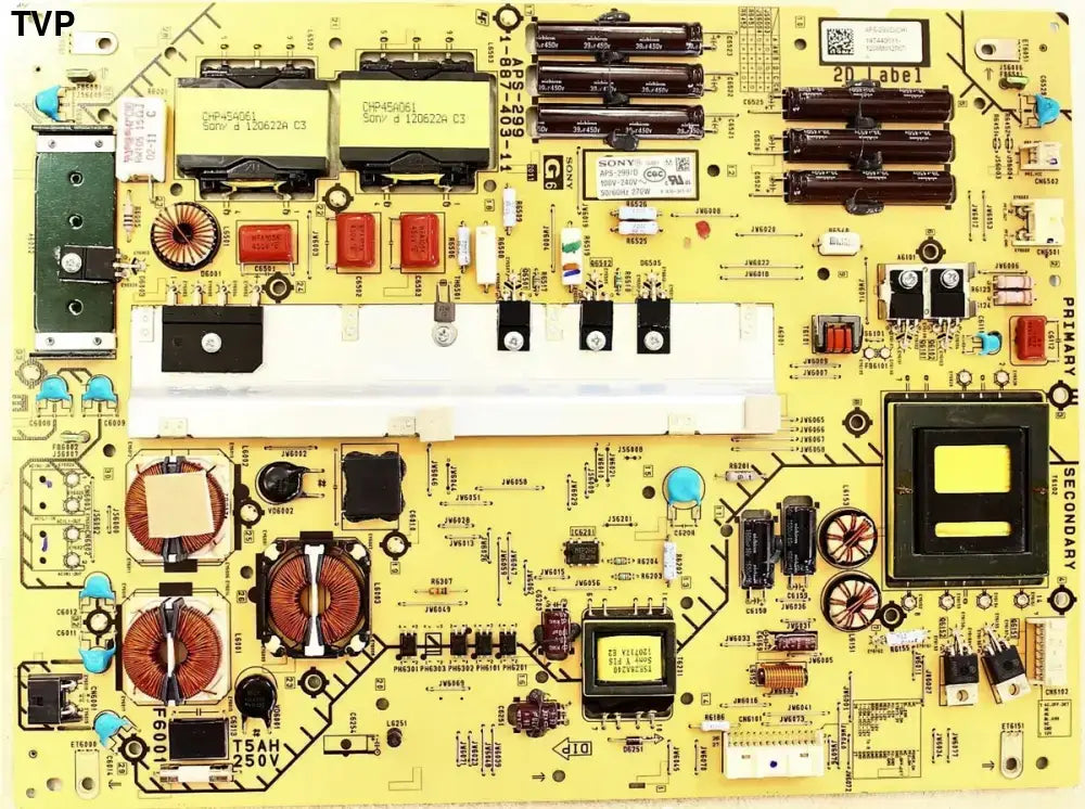 SONY 1-474-406-11 G6 Power Board
