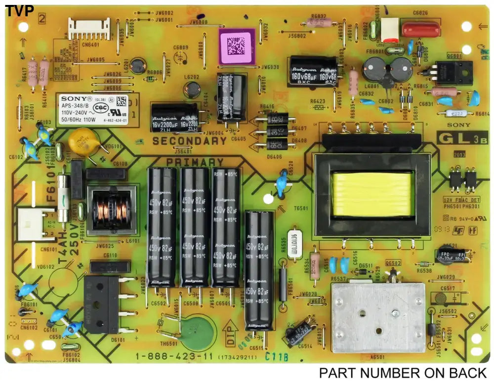 SONY 1-474-519-11 Power Supply