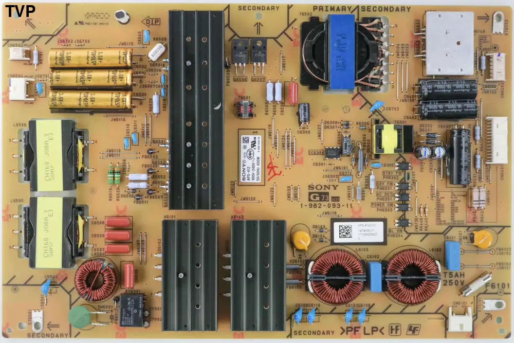 SONY 1-474-680-11 G73 Static Converter Power Supply Board