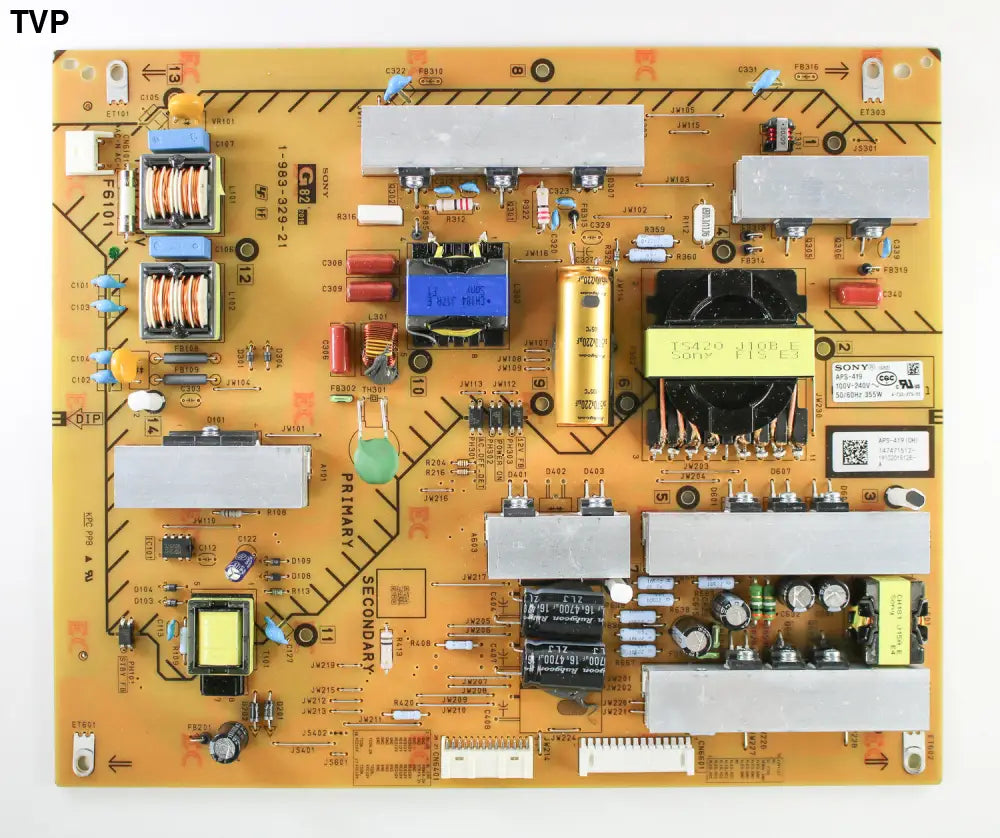 SONY 1-474-715-12 G82 Power Supply Board