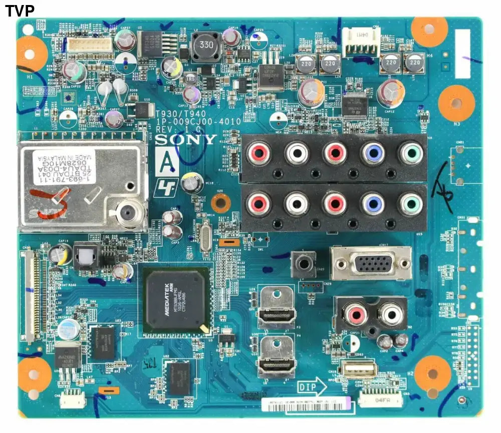 Sony 1-857-611-21 Main Board