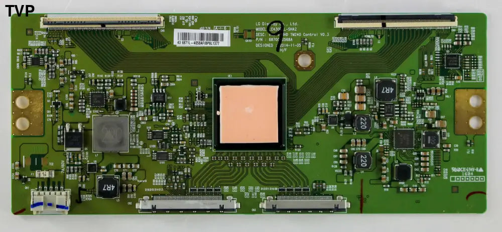 SONY 1-895-834-11 MT T-CON for XBR75X850C