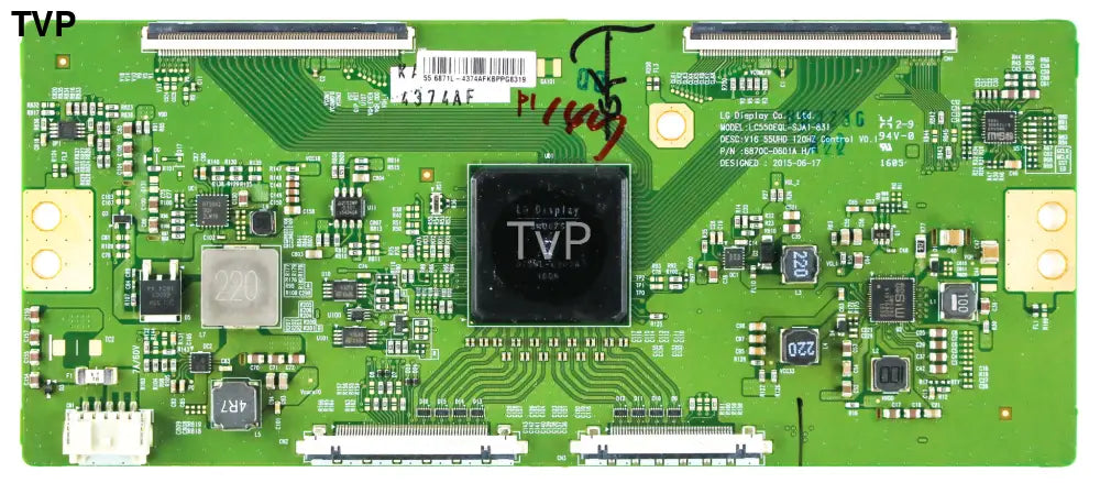 SONY 1-895-900-21  6871L-4374A  T-Con Board